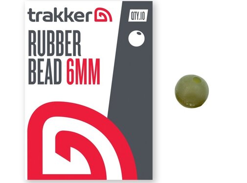 Trakker Rubber Bead 6mm