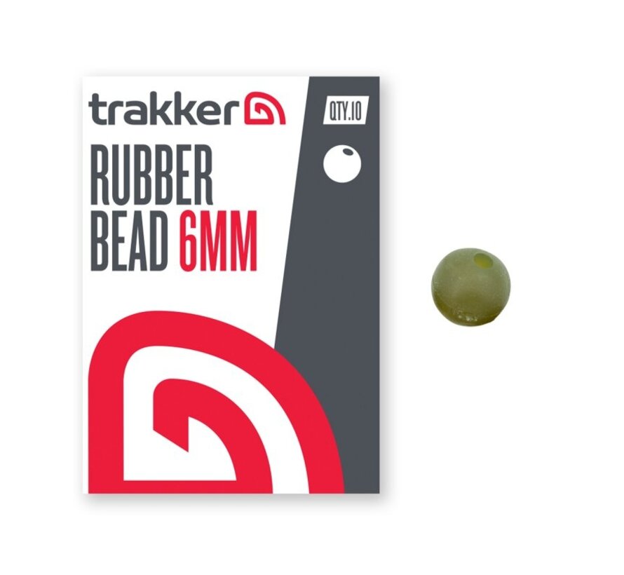 Rubber Bead 6mm