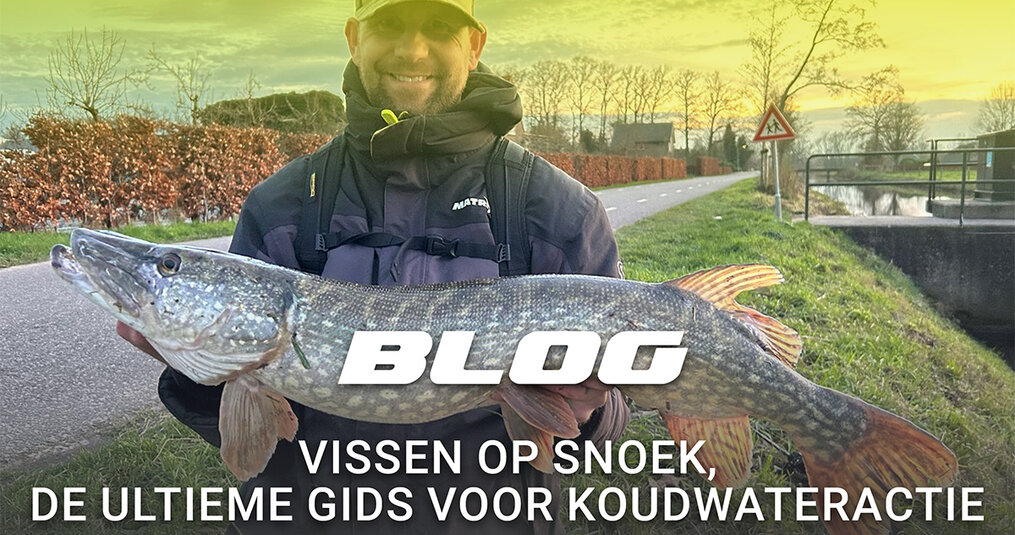 Vissen op snoek, de ultieme gids voor koudwateractie