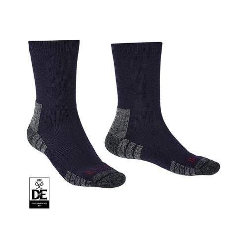 Bridgedale Hike Lightweight Merino Performance Boot - Navy/Grey