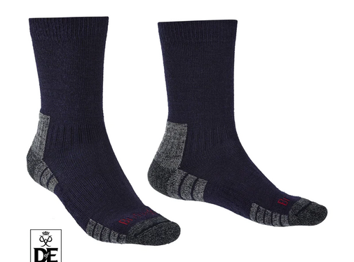 Bridgedale Hike Lightweight Merino Performance Boot - Navy/Grey