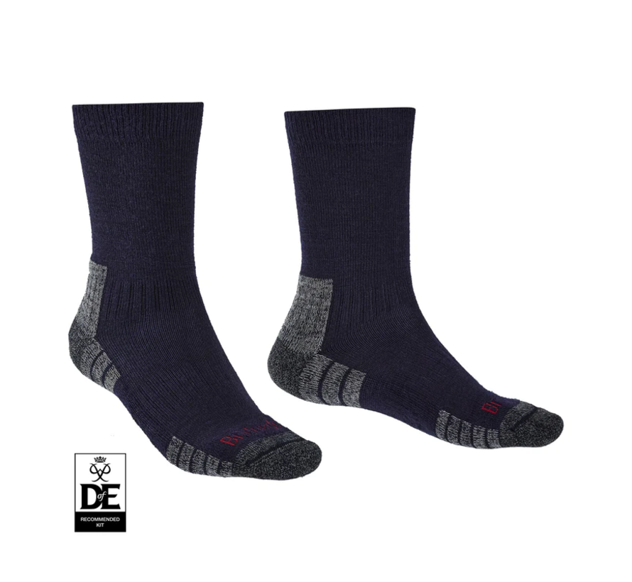 Hike Lightweight Merino Performance Boot - Navy/Grey