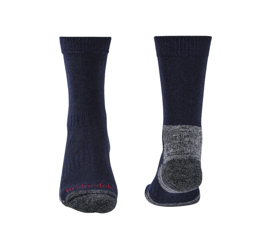 Hike Lightweight Merino Performance Boot - Navy/Grey