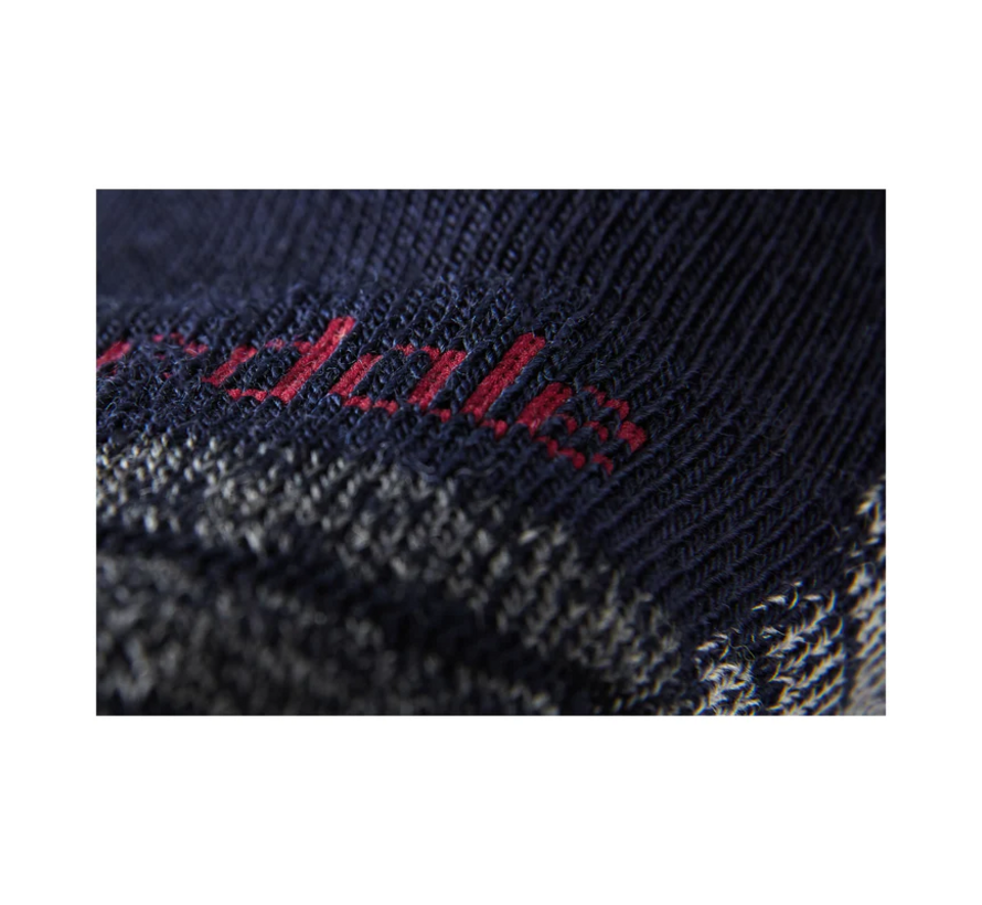 Hike Lightweight Merino Performance Boot - Navy/Grey
