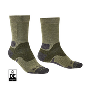 Bridgedale Hike Midweight Merino Performance Boot - Green