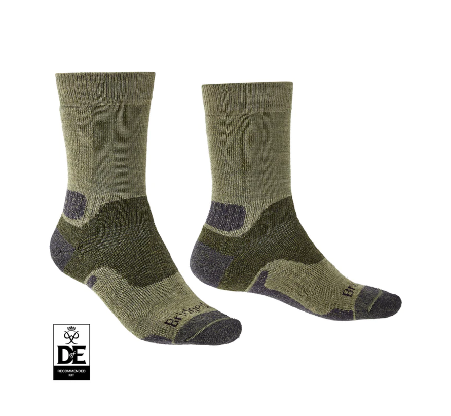 Hike Midweight Merino Performance Boot - Green