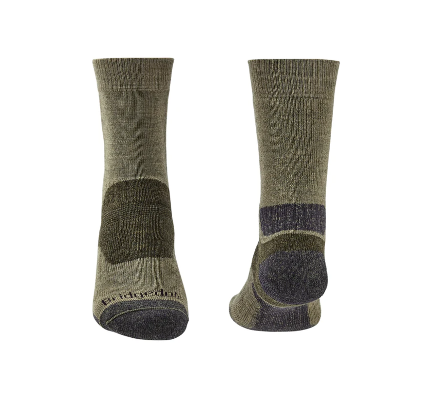 Hike Midweight Merino Performance Boot - Green