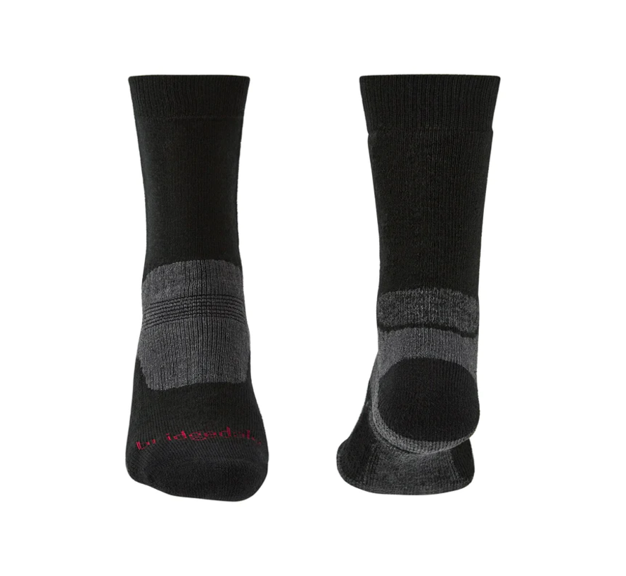 Hike Midweight Merino Performance Boot - Black