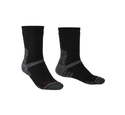 Bridgedale Heavyweight Merino Performance Boot - Black