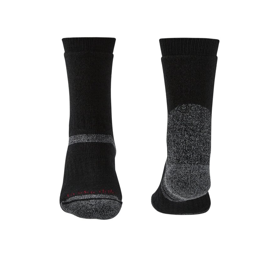 Heavyweight Merino Performance Boot - Black