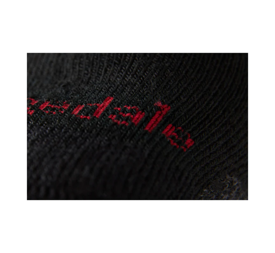 Heavyweight Merino Performance Boot - Black