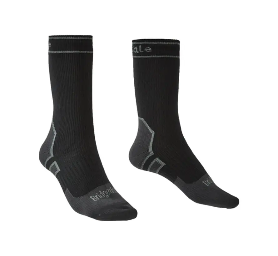 Stormsock Lightweight merino Boot - Black