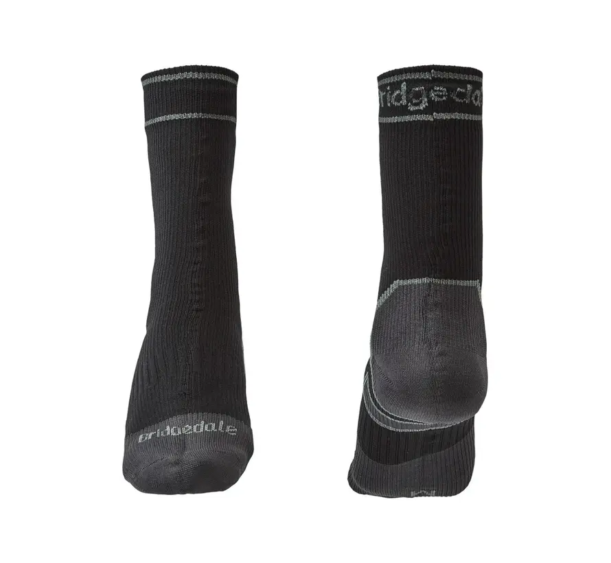 Stormsock Lightweight merino Boot - Black