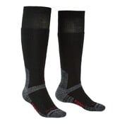 Bridgedale Explorer Heavyweight Merino Performance Knee - Black