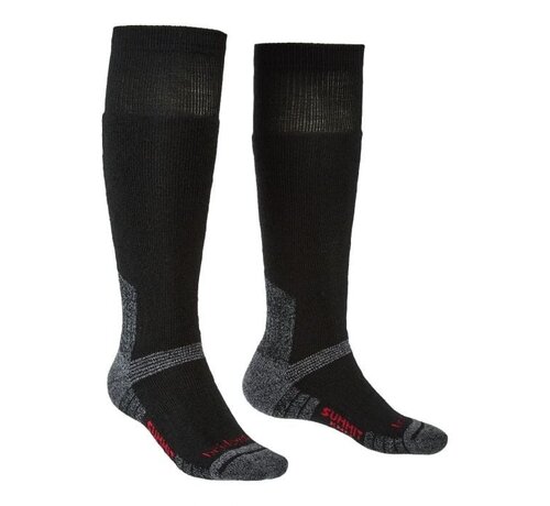 Bridgedale Explorer Heavyweight Merino Performance Knee - Black