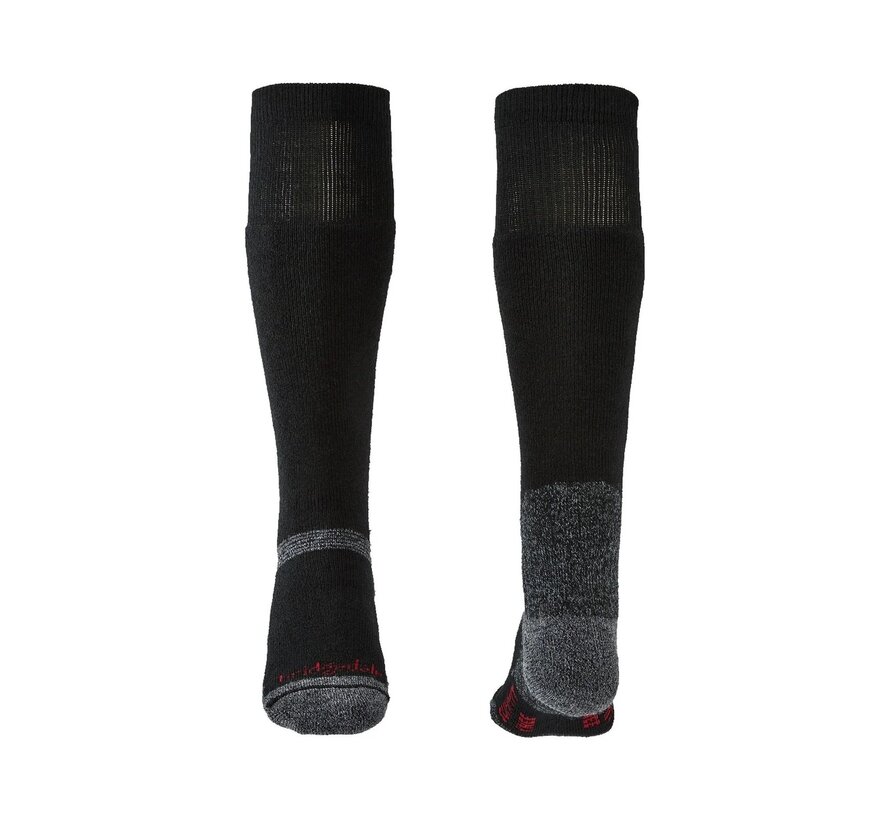 Explorer Heavyweight Merino Performance Knee - Black