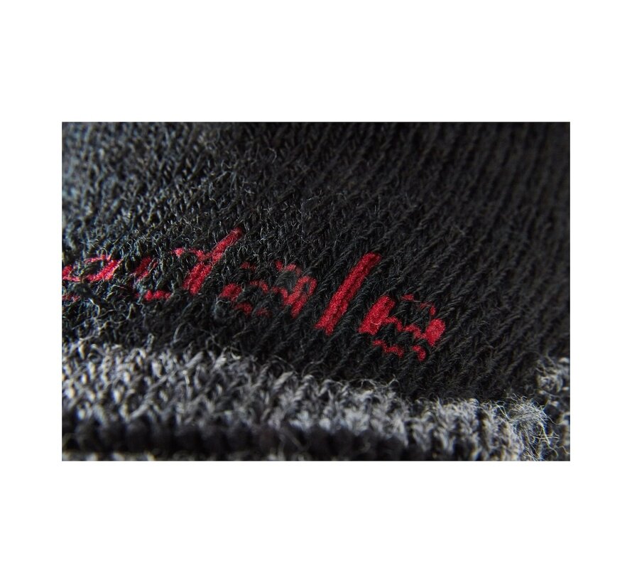 Explorer Heavyweight Merino Performance Knee - Black