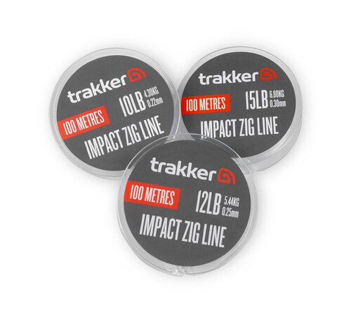 Trakker Impact Zig Line 12lb