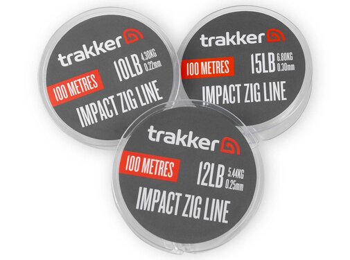 Trakker Impact Zig Line 12lb