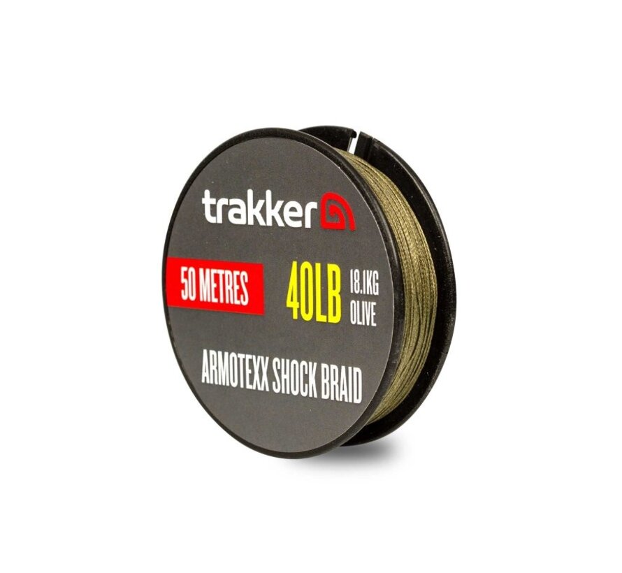 Armotexx Shock Braid 40lb 18.1kg 50m
