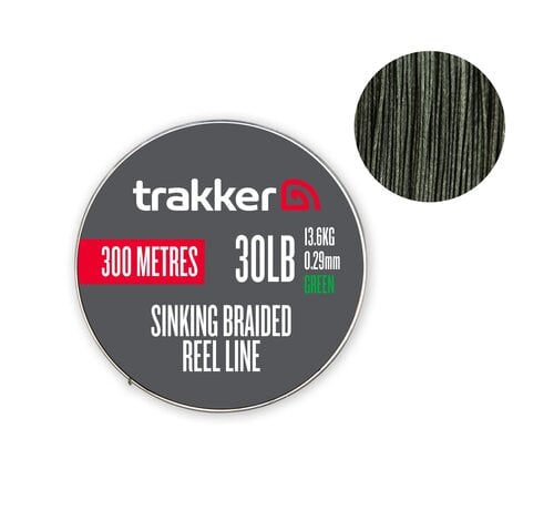 Trakker Sinking Braid Reel Line 300m