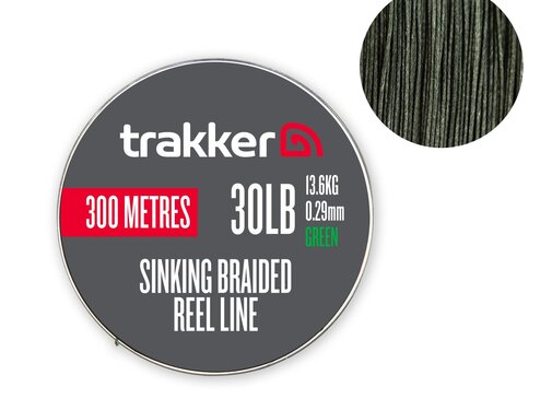 Trakker Sinking Braid Reel Line 300m