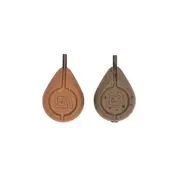 Trakker Flat Pear QC Inline Leads