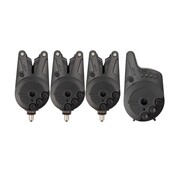 Trakker DB7-R Bite Alarm Set 3+1