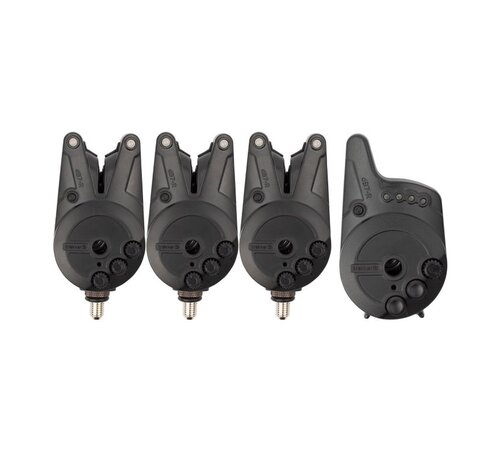 Trakker DB7-R Bite Alarm Set 3+1