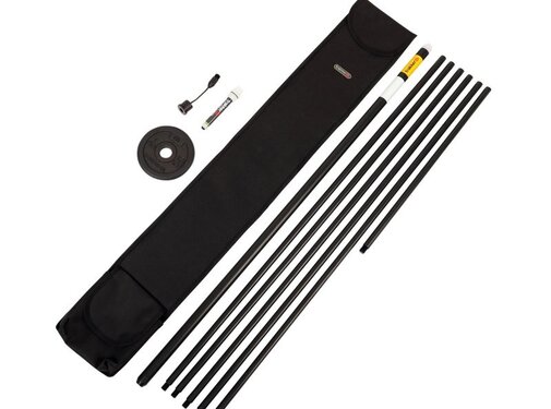 Trakker Marker Pole Kit 6.5m Multi Colour Inc weight
