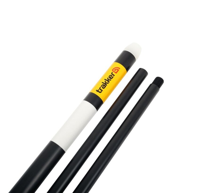 Marker Pole Kit 6.5m Multi Colour Inc weight