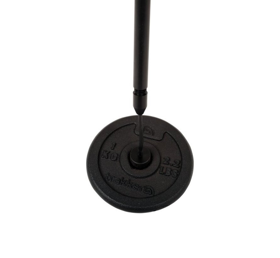 Marker Pole Kit 6.5m Multi Colour Inc weight