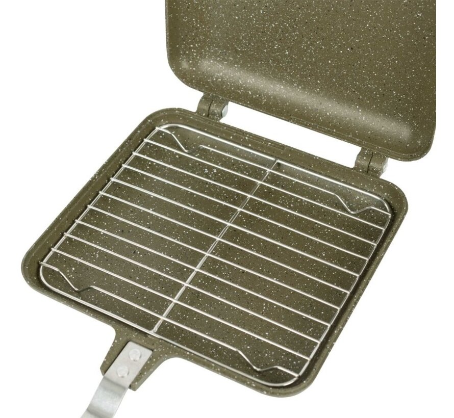 Armolife Marble Sandwich Toaster XL
