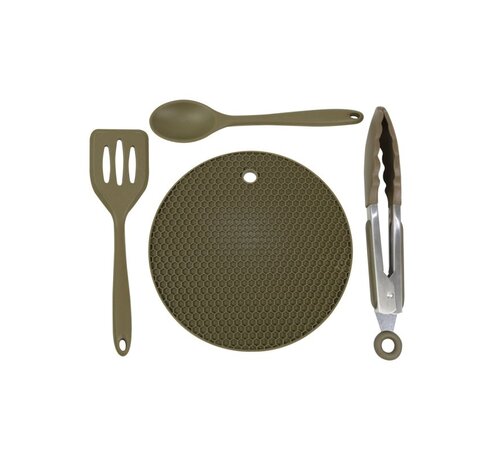 Trakker Armolife Silicone Utensil Set