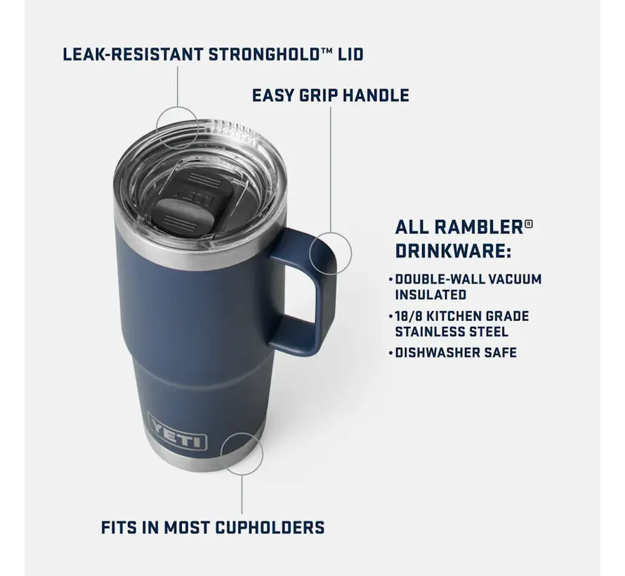 Rambler 20 oz (591 ml) - Navy