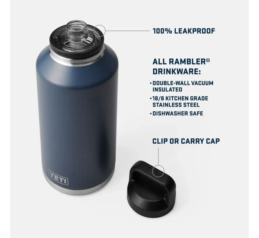 Rambler 64 oz (1.9 l) - Navy