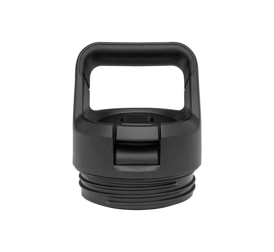 Rambler Bottle Straw Cap V3 - Black