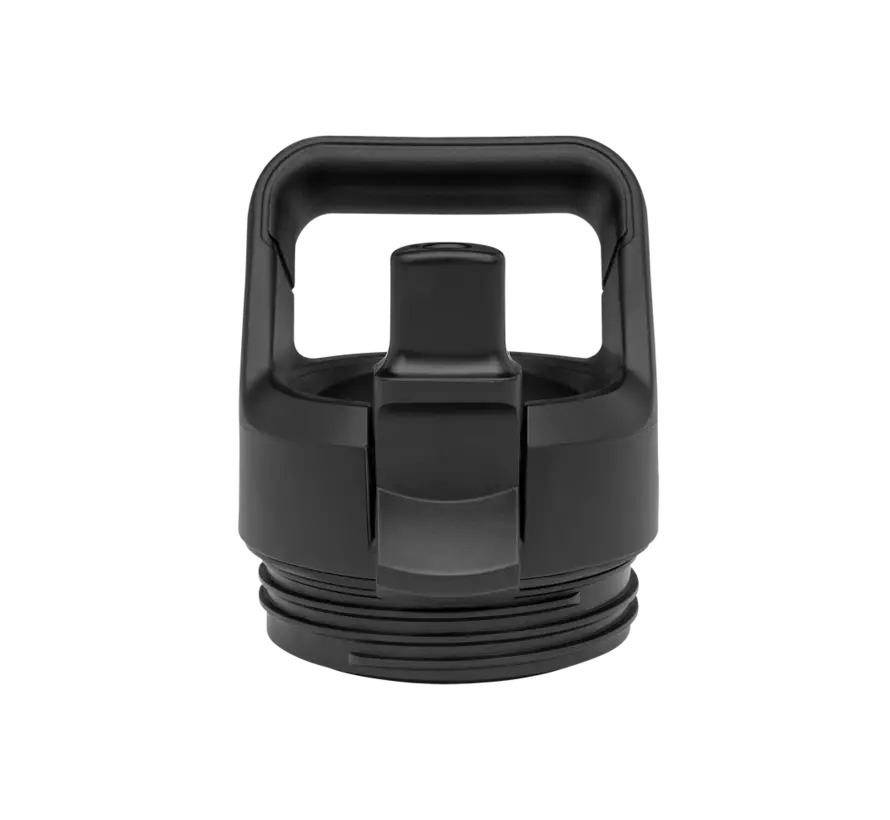 Rambler Bottle Straw Cap V3 - Black