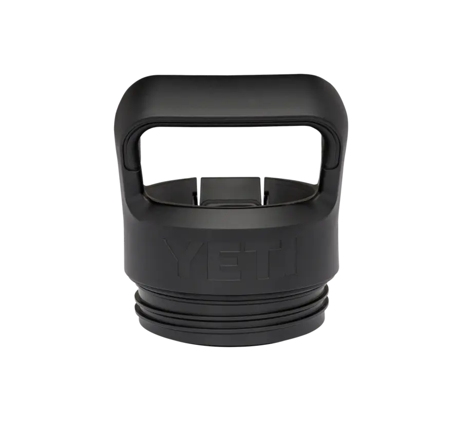 Rambler Bottle Straw Cap V3 - Black