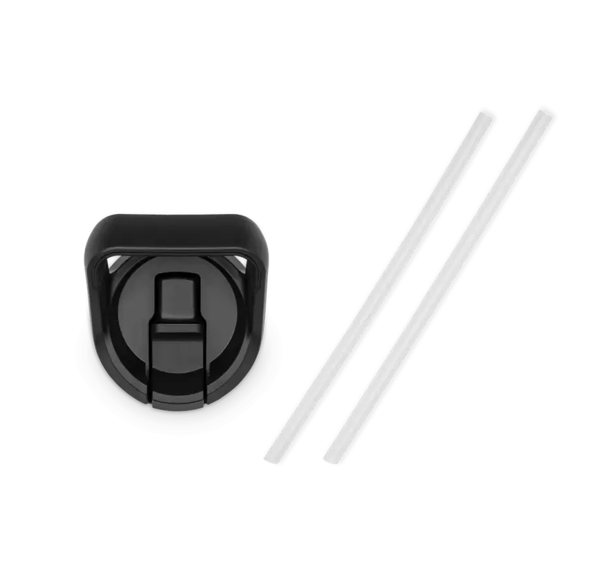 Rambler Bottle Straw Cap V3 - Black