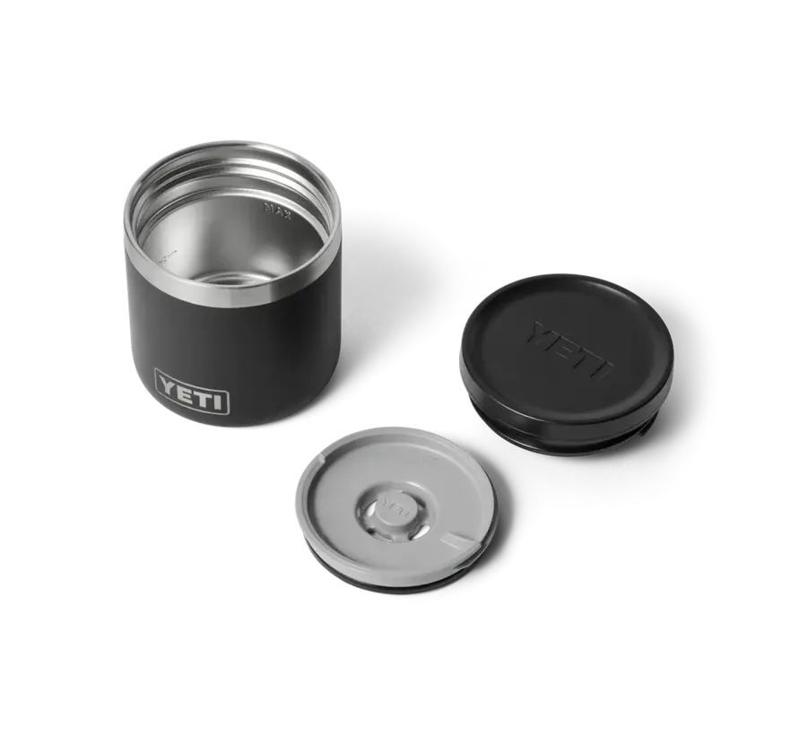 Rambler Food Jar 8 oz (237 ml) - Black