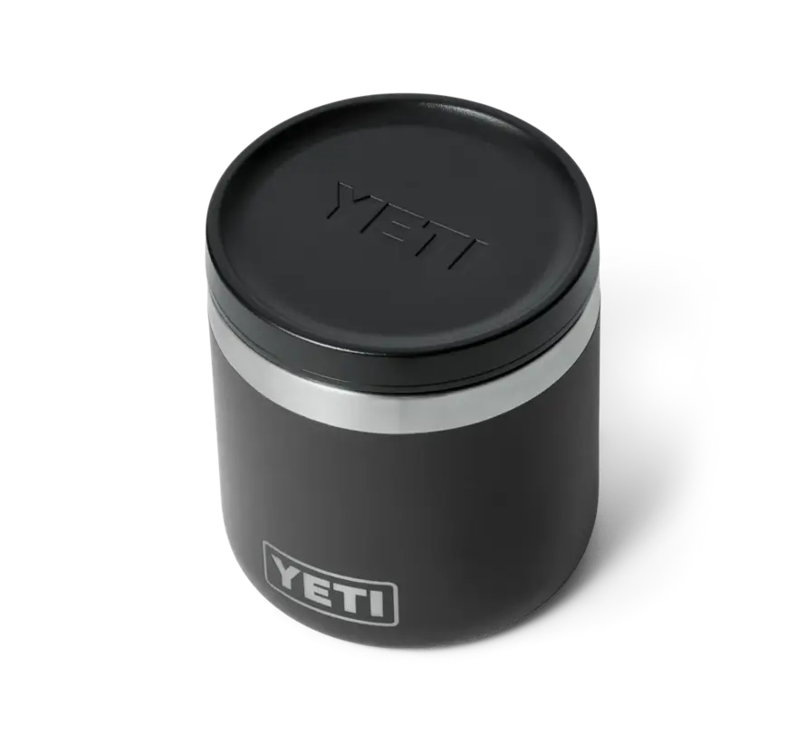 Rambler Food Jar 8 oz (237 ml) - Black