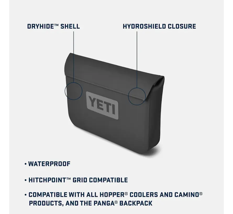 Sidekick Dry 3L - Charcoal
