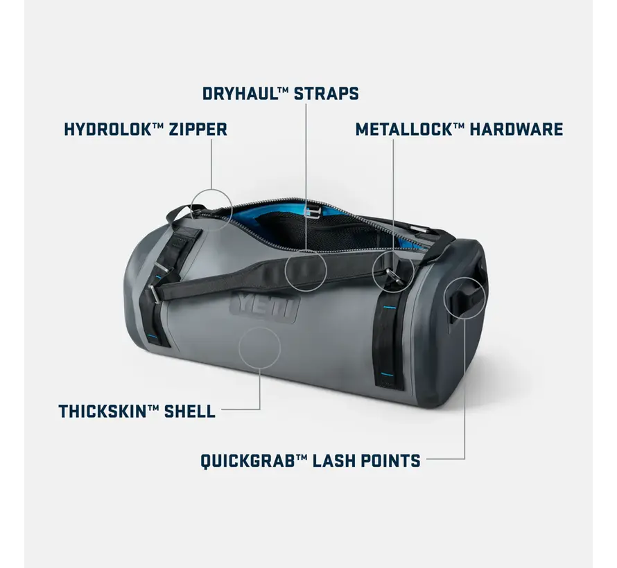 Panga Duffel 50L - Storm Grey