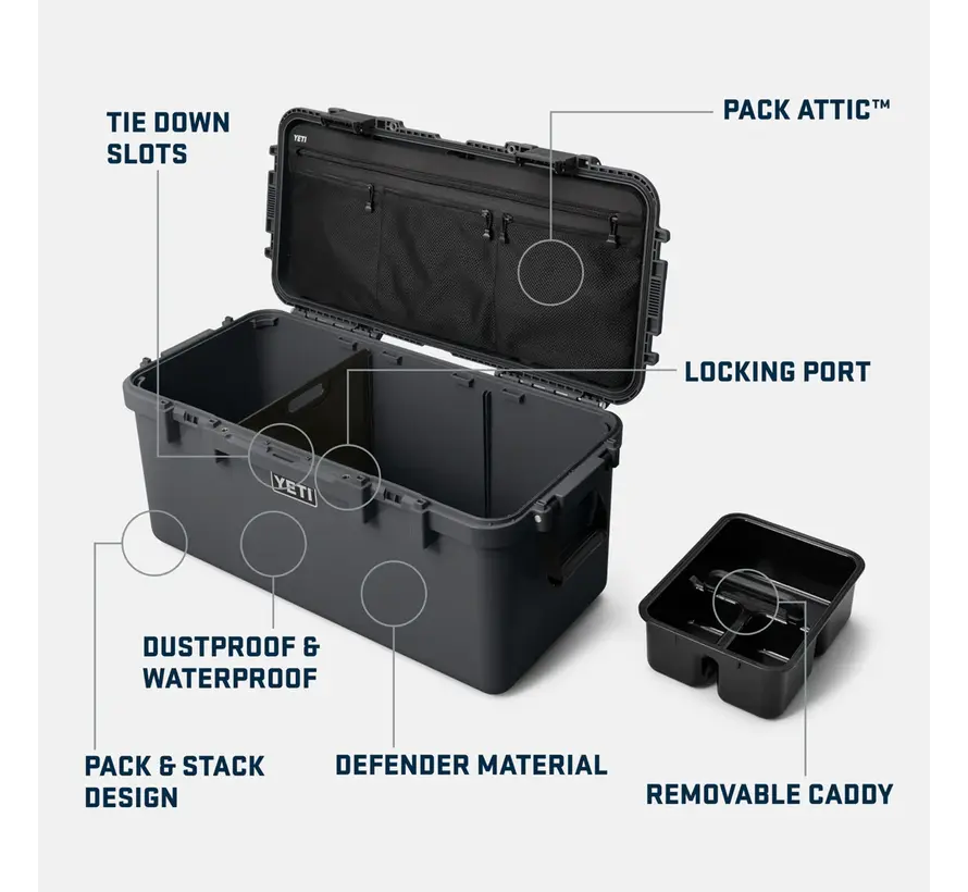 Loadout GoBox 60 - Charcoal