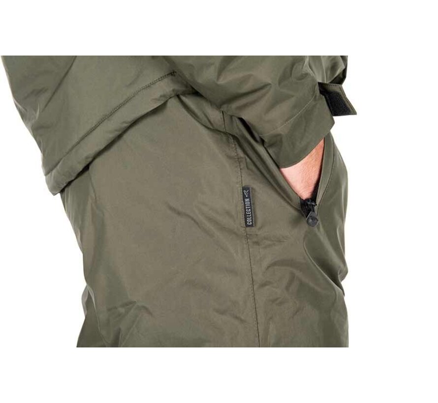 Collection Winter Suit Green