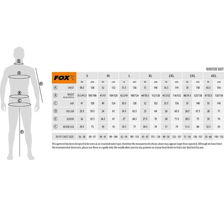 Collection Winter Suit Green