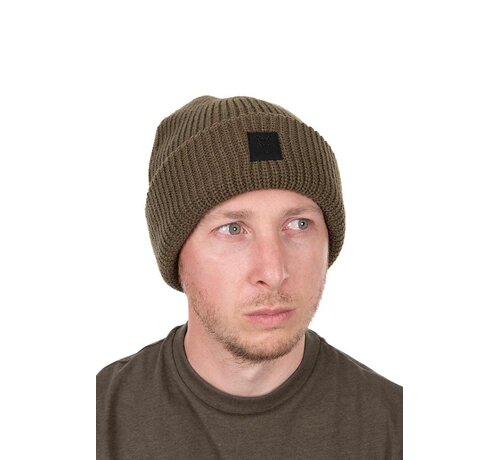 Fox Olive Merino Blend Beanie