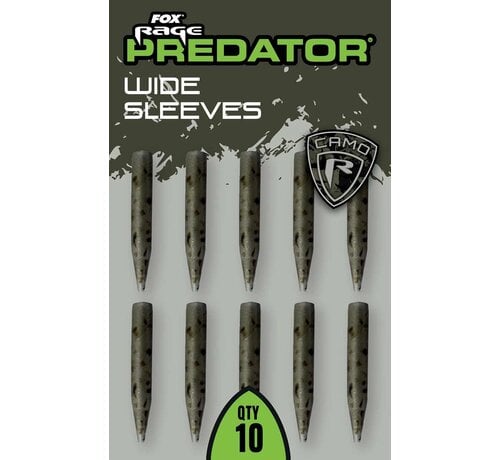 Fox Rage Predator Camo Wide Sleeves 10pcs
