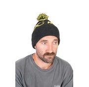 Matrix Lime & Grey Bobble Hat